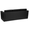 Bowery Hill Contemporary Sofa in Black
