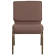 Bowery Hill Church Chair in Brown