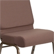 Bowery Hill Church Chair in Brown