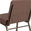 Bowery Hill Church Chair in Brown