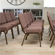 Bowery Hill Church Chair in Brown
