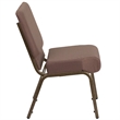Bowery Hill Church Chair in Brown