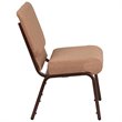 Bowery Hill Church Chair in Brown