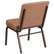 Bowery Hill Church Chair in Brown