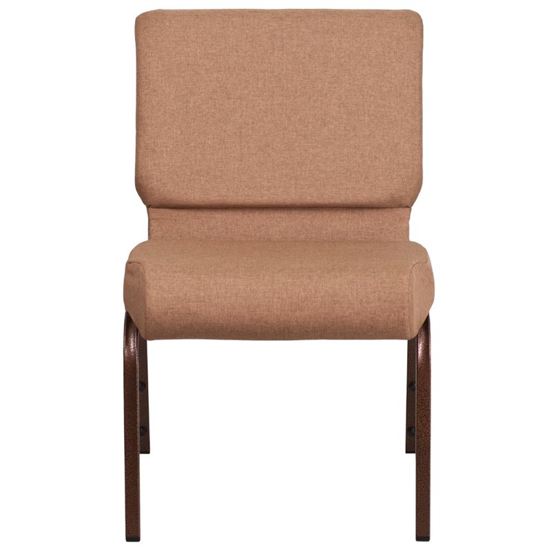 Bowery Hill Church Chair in Brown