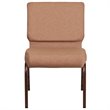 Bowery Hill Church Chair in Brown