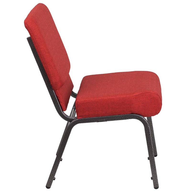 Bowery Hill Church Chair in Red