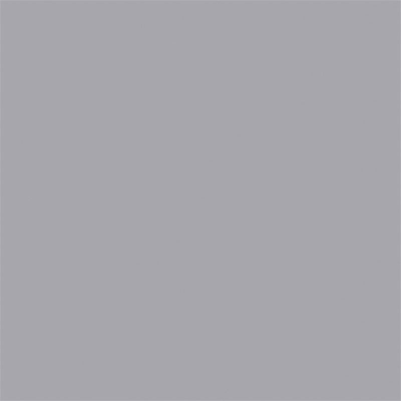 Bowery Hill Metal Patio Bistro Table in Gray