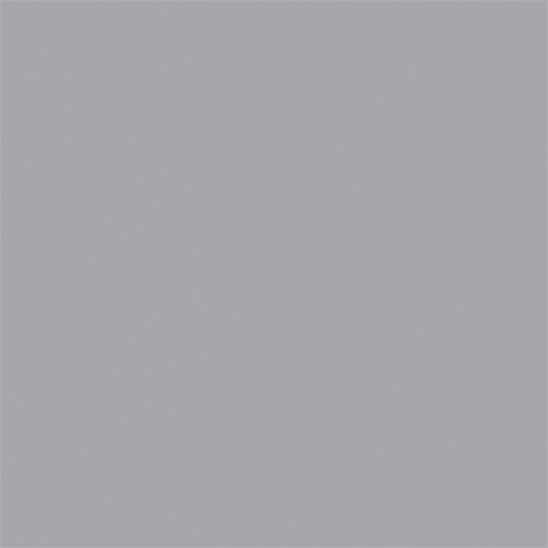 Bowery Hill Metal Patio Bistro Table in Gray