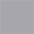 Bowery Hill Metal Patio Bistro Table in Gray