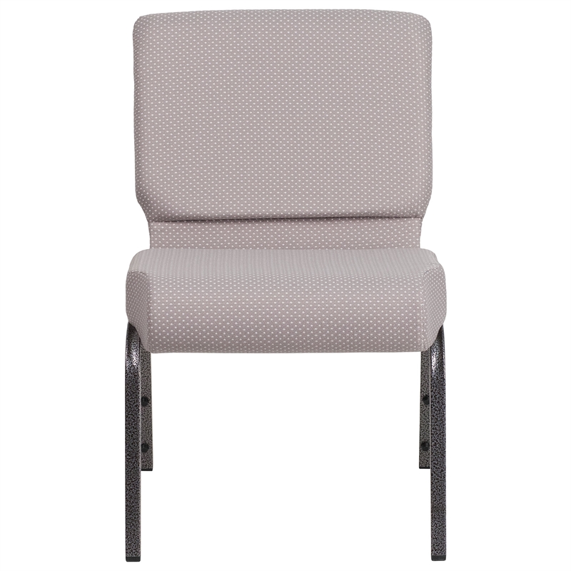 Bowery Hill Church Chair in Gray