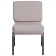 Bowery Hill Church Chair in Gray