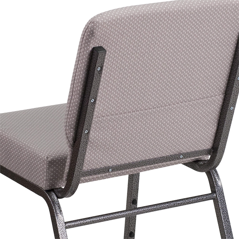 Bowery Hill Church Chair in Gray