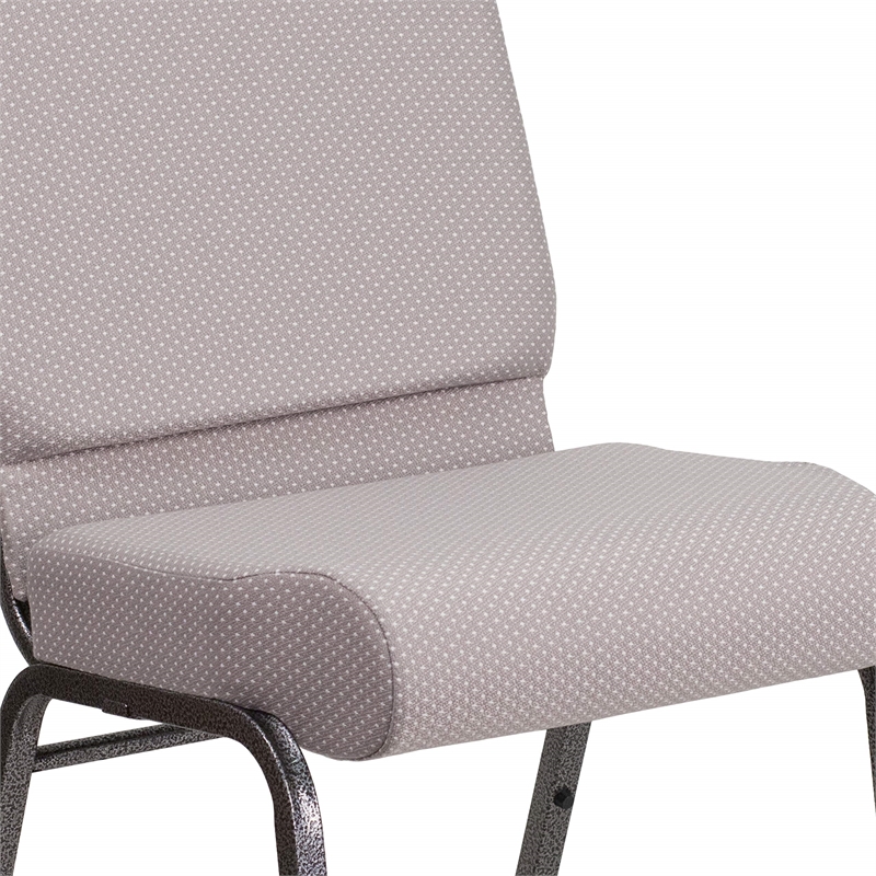 Bowery Hill Church Chair in Gray