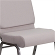 Bowery Hill Church Chair in Gray