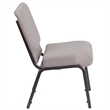 Bowery Hill Church Chair in Gray