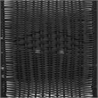 Bowery Hill 2 Piece Rattan/Glass Square Patio Dining Set in Black
