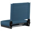 Bowery Hill Stadium Chair in Teal