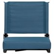 Bowery Hill Stadium Chair in Teal