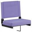 Bowery Hill Stadium Chair in Purple