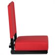Bowery Hill Stadium Chair in Red