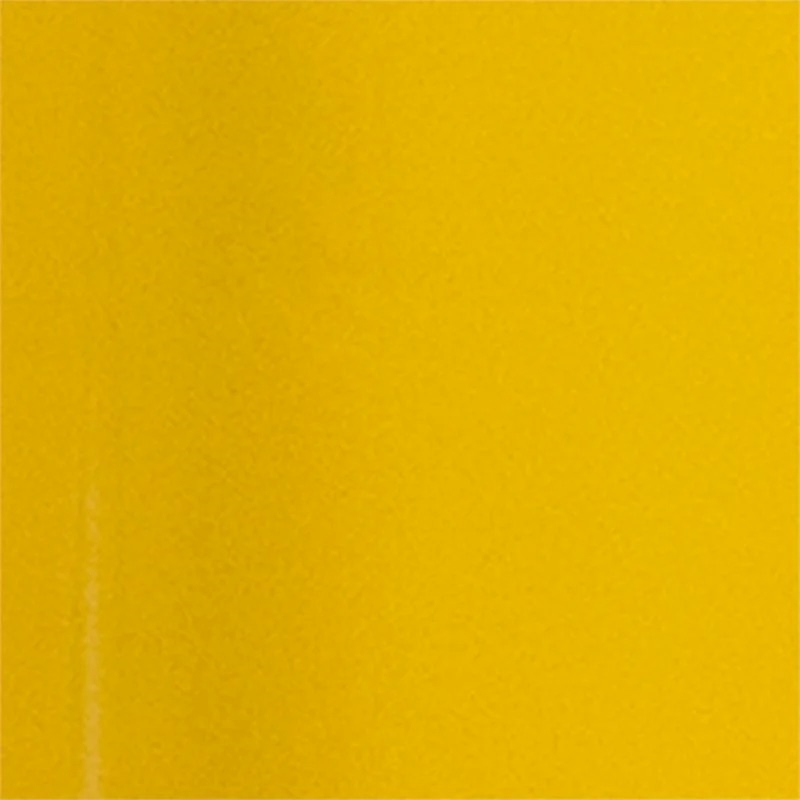 Bowery Hill Metal Yellow Counter Height Stool Backless Lightweight 24