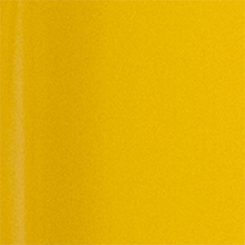 Bowery Hill Metal Yellow Bar Height Stool Square Backless 12