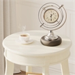 Bowery Hill End Table in Antique White