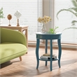 Bowery Hill End Table in Teal