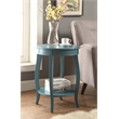 Bowery Hill End Table in Teal