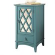 Bowery Hill End Table in Teal