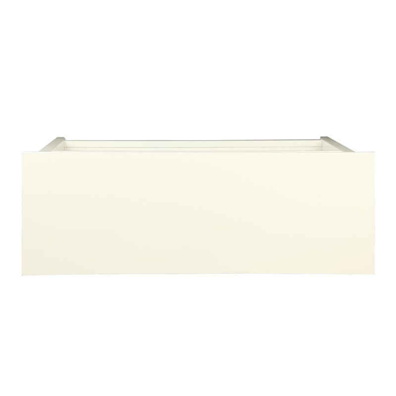 Bowery Hill Console Table in White