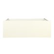 Bowery Hill Console Table in White