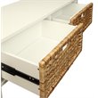 Bowery Hill Console Table in White