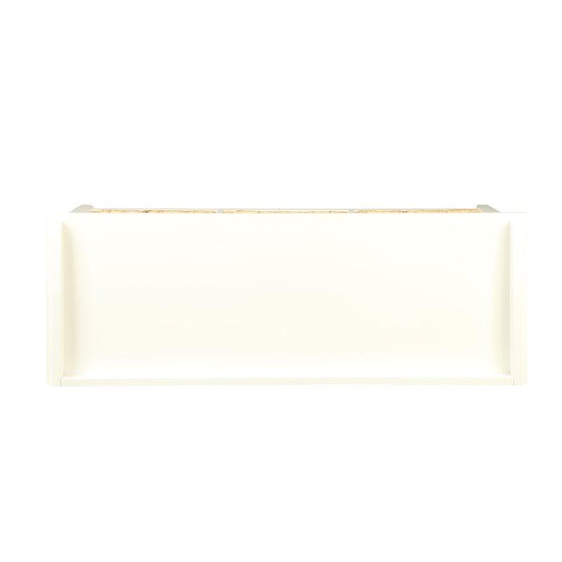 Bowery Hill Storage Bench in White