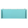 Bowery Hill Storage Bench in Teal