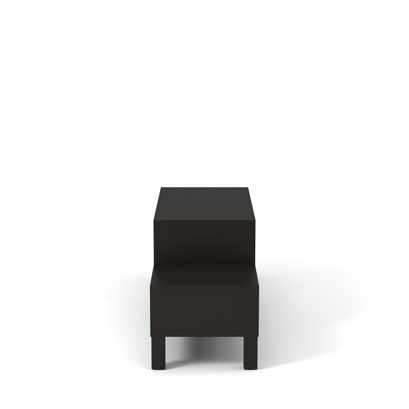 Bowery Hill Modern Wood TV Stand for TVs up to 60'' in Black