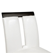 Bowery Hill Wood Black Dining Set Rectangular Contemporary Unassembled