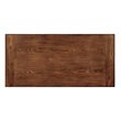 Bowery Hill 3 Piece Coffee Table Set in Medium Oak