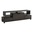 Bowery Hill Contemporary Wood TV Console for TVs up to 71