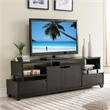 Bowery Hill Contemporary Wood TV Console for TVs up to 71