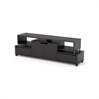 Bowery Hill Contemporary Wood TV Console for TVs up to 71