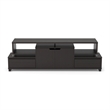 Bowery Hill Contemporary Wood TV Console for TVs up to 71