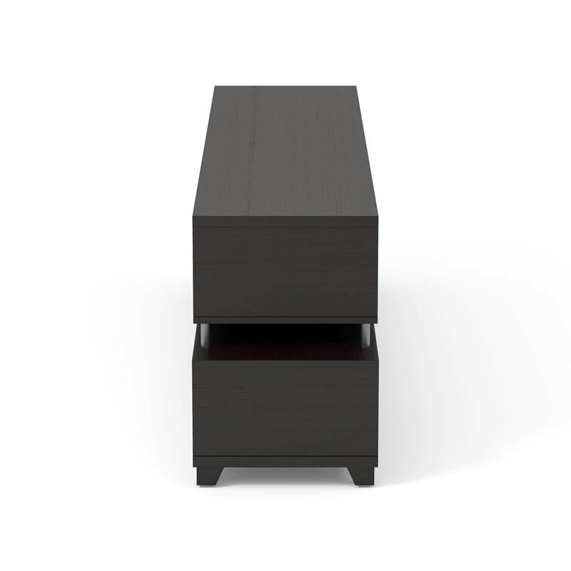 Bowery Hill Contemporary Wood TV Console for TVs up to 71