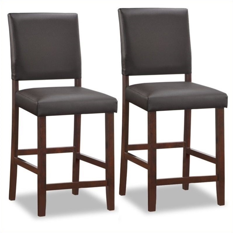 Bowery Hill Upholstered Back 24
