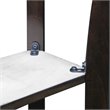 Bowery Hill Console Table in Chocolate Cherry