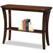 Bowery Hill Console Table in Chocolate Cherry