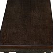 Bowery Hill Console Table in Walnut and Foundry Bronze