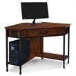 Bowery Hill Hardwood Mission Oak Desk Corner 48