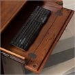 Bowery Hill Hardwood Mission Oak Desk Corner 48